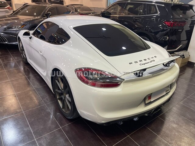 2015 Porsche Cayman S