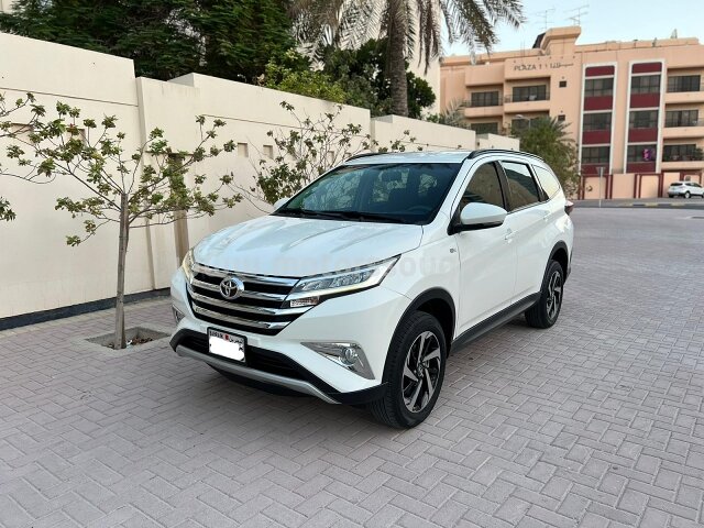 2022 تويوتا راش