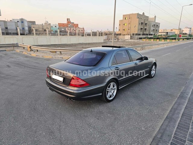 2005 Mercedes-Benz S