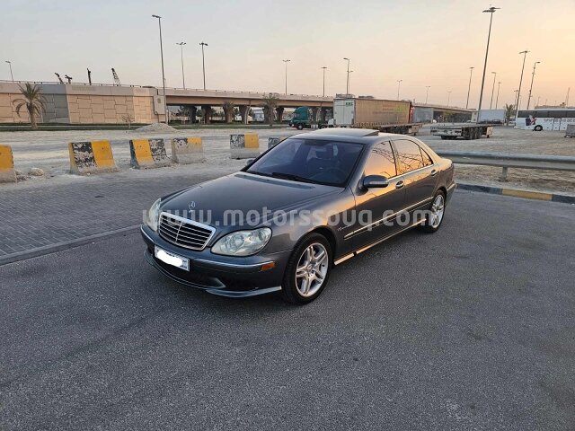 2005 Mercedes-Benz S