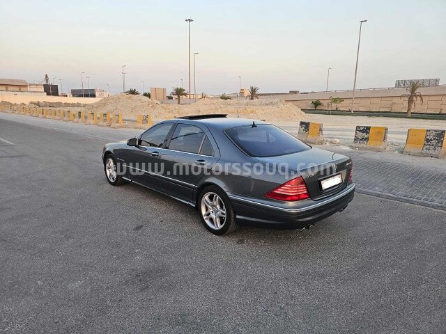 2005 Mercedes-Benz S