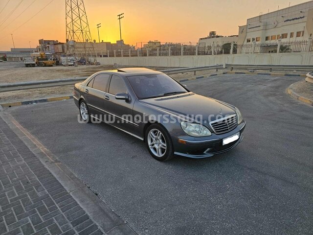 2005 Mercedes-Benz S