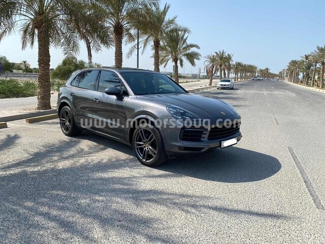 2019 بورش كايين