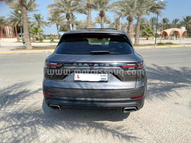 2019 بورش كايين