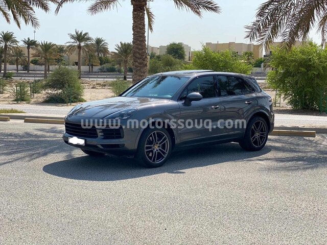2019 بورش كايين