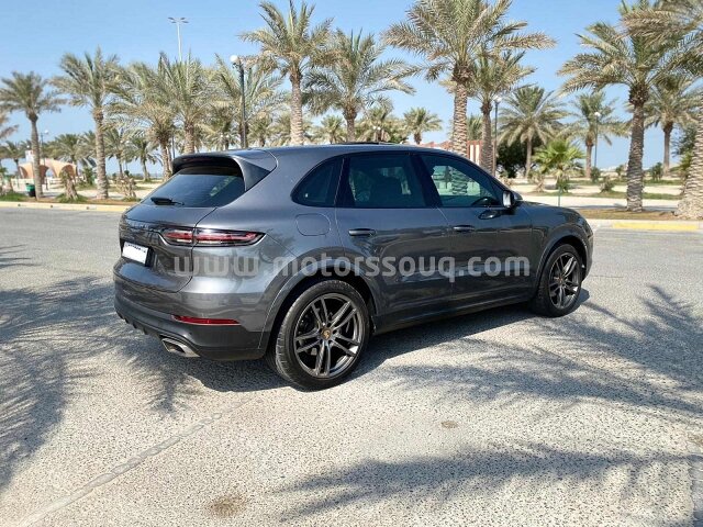 2019 بورش كايين