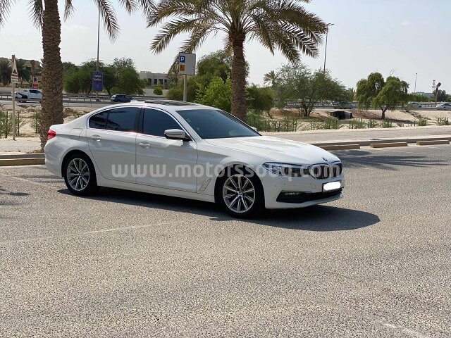 2019 BMW 520