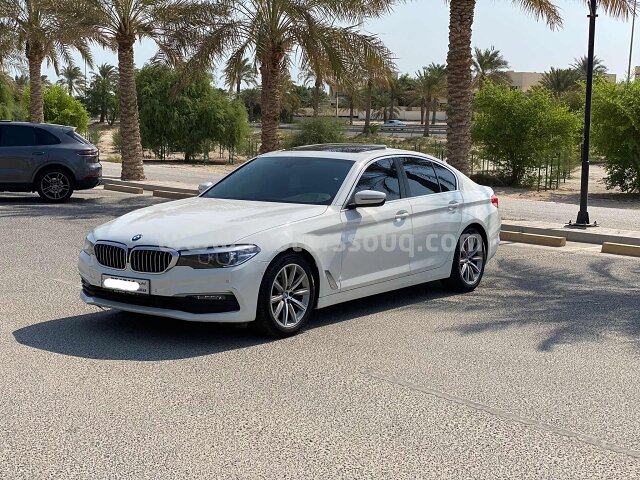 2019 BMW 520