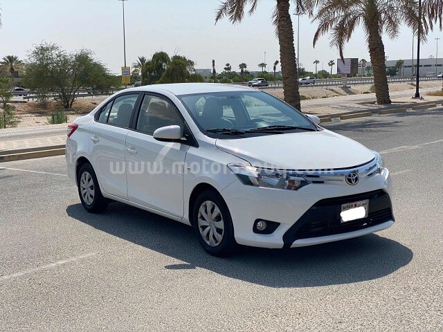 2015 Toyota Yaris