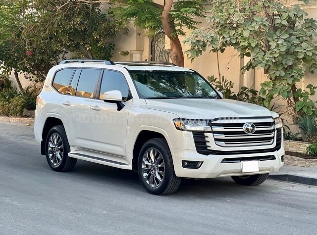 2022 Toyota Land Cruiser