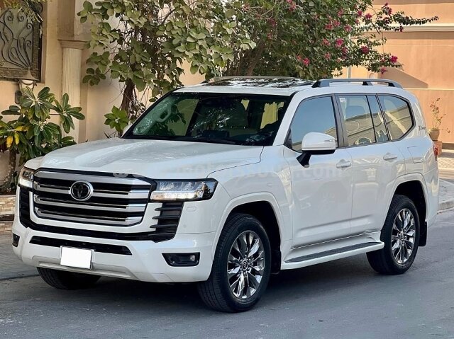 2022 Toyota Land Cruiser