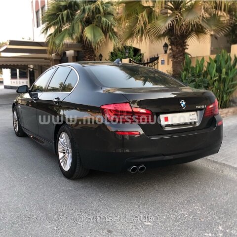 2015 BMW 528
