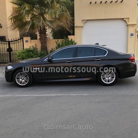 2015 BMW 528