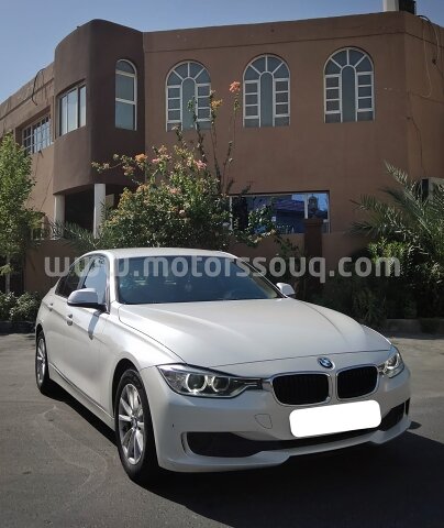 2014 BMW 316