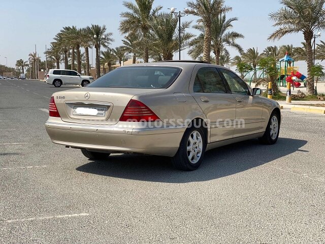 2002 مرسيدس بنز الفئة إس