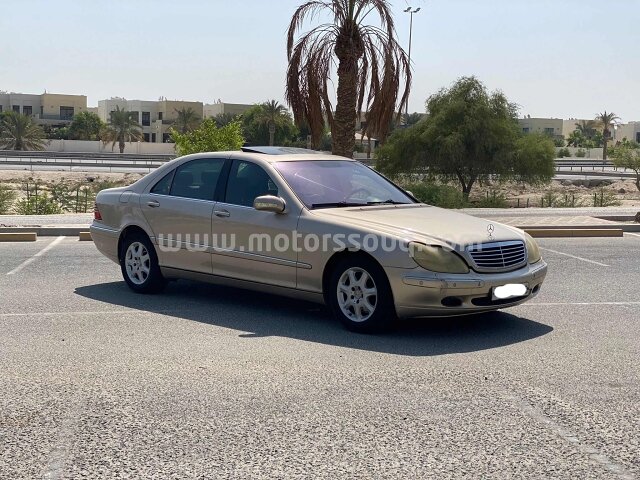 2002 مرسيدس بنز الفئة إس