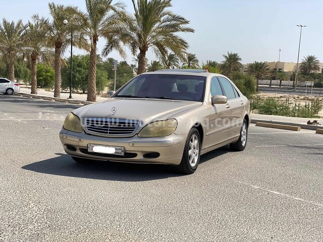 2002 مرسيدس بنز الفئة إس