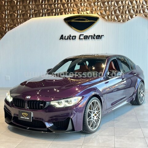 2018 BMW M3