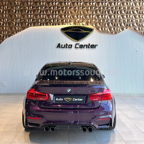 2018 BMW M3