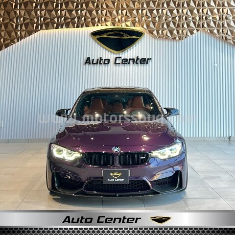 2018 BMW M3