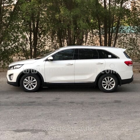 2016 كيا سورنتو