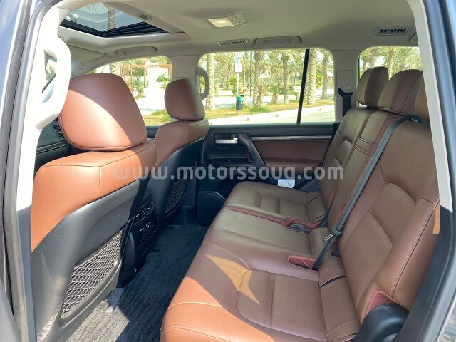 2020 Toyota Land Cruiser
