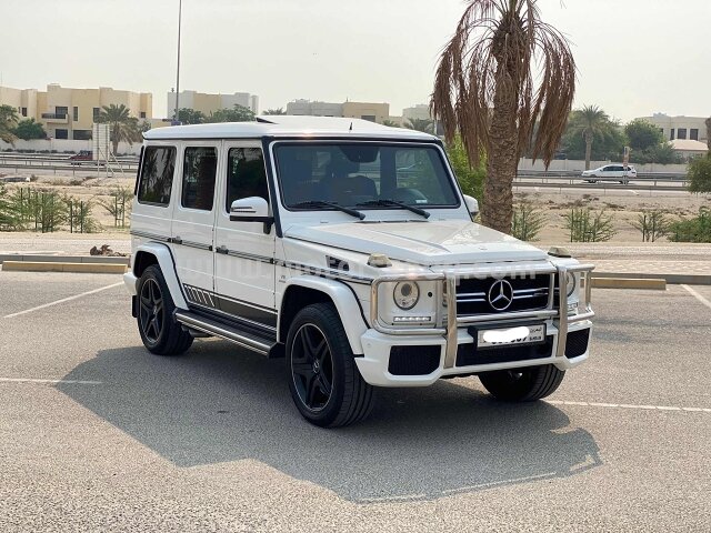 2016 Mercedes-Benz G-Class