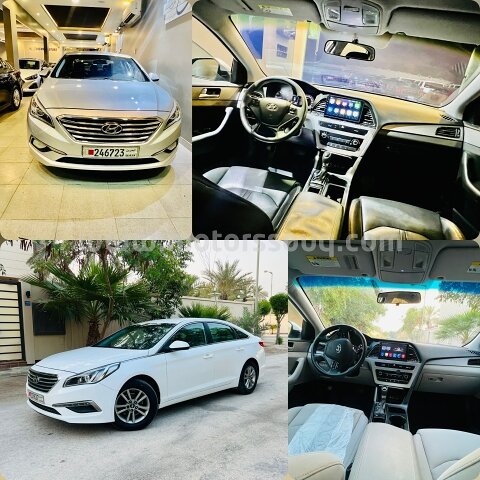 2015 هيونداي سوناتا