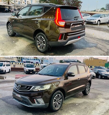 2018 Geely Emgrand X7