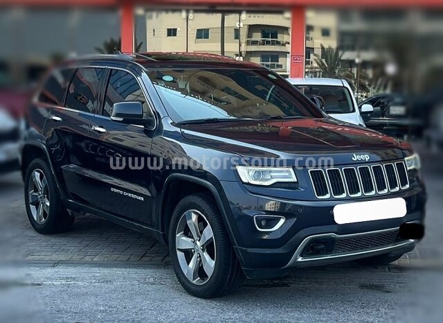 2015 جيب شيروكي
