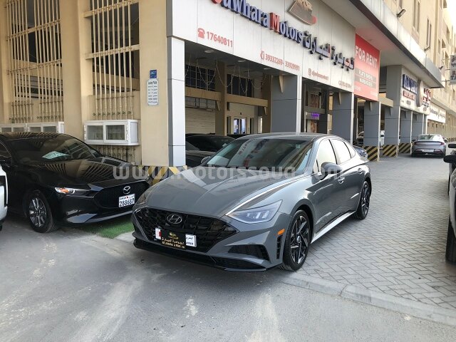2020 هيونداي سوناتا