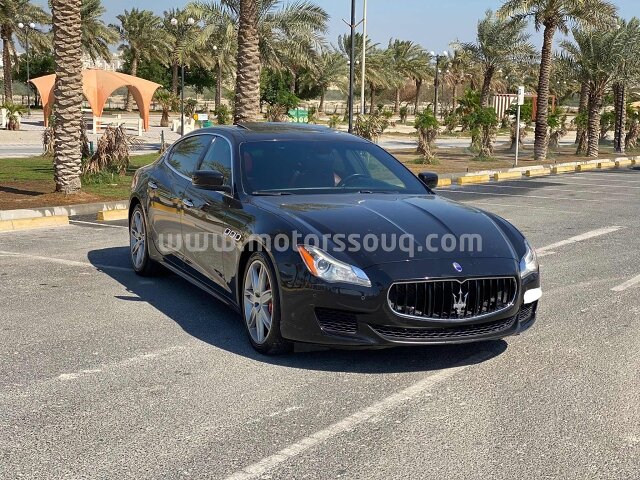 2015 مازيراتي كواتروبورتي