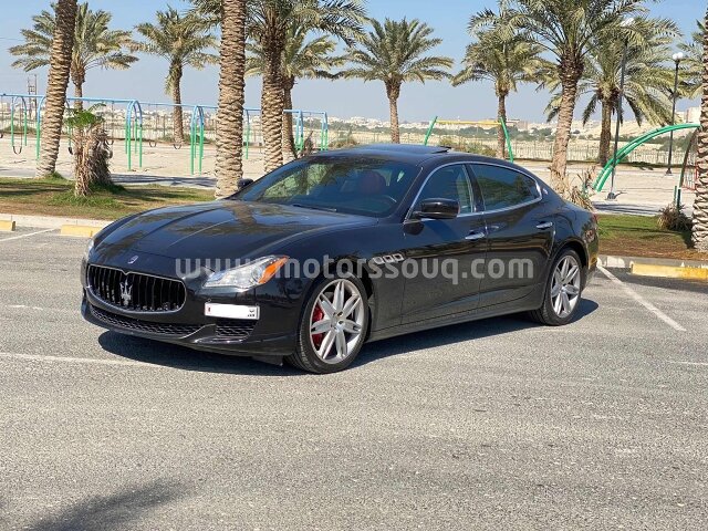 2015 مازيراتي كواتروبورتي