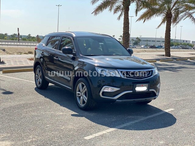 2018 Geely Emgrand X7