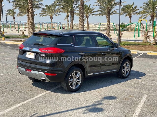 2018 Geely Emgrand X7