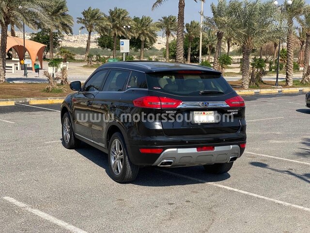2018 Geely Emgrand X7