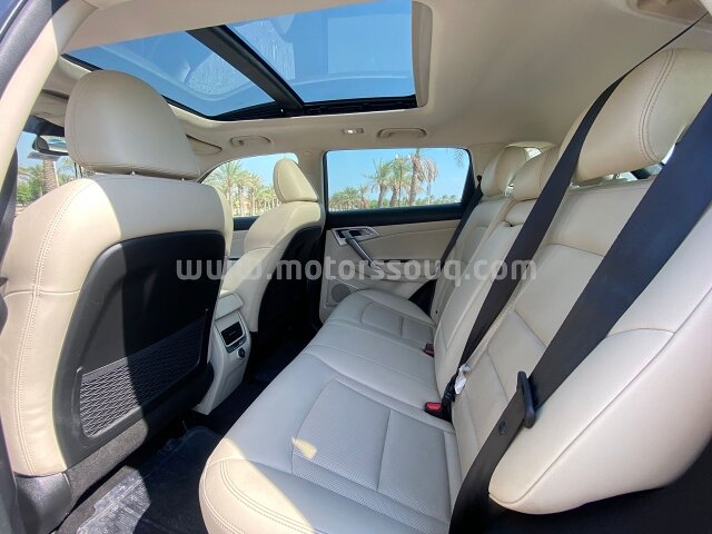 2018 Geely Emgrand X7