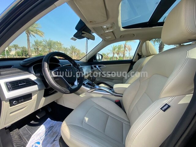 2018 Geely Emgrand X7