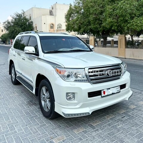 2014 Toyota Land Cruiser