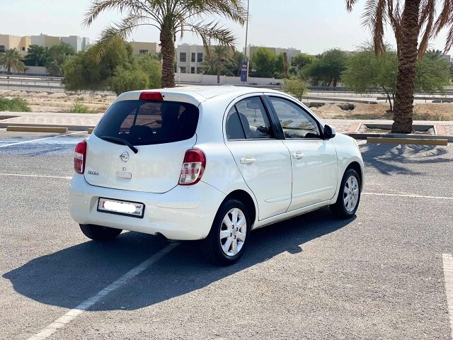 2012 نيسان ميكرا