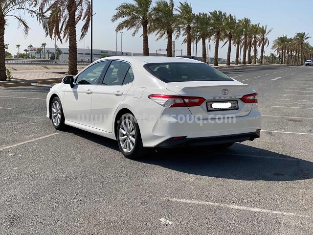 2019 تويوتا كامري