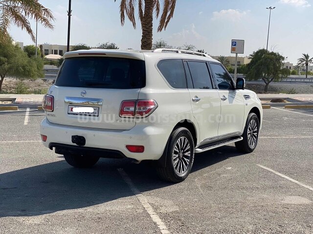 2016 نيسان باترول
