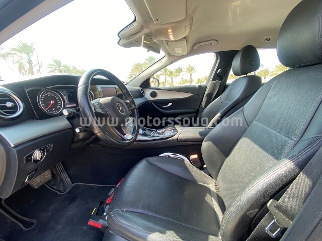 2018 Mercedes-Benz E