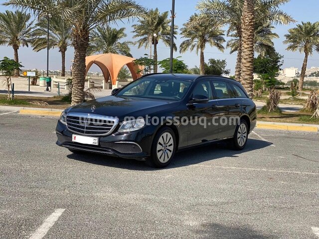 2018 Mercedes-Benz E
