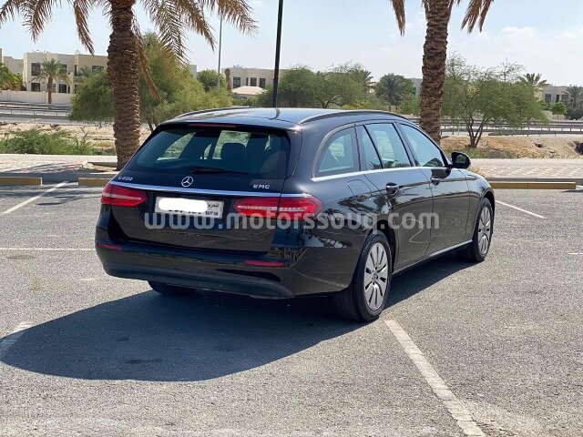 2018 Mercedes-Benz E