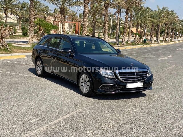2018 Mercedes-Benz E