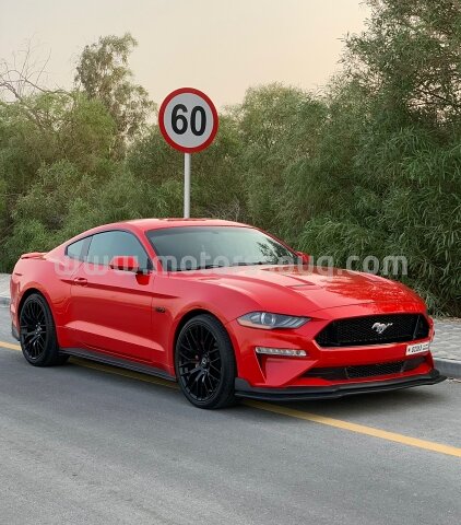 2018 فورد موستانج