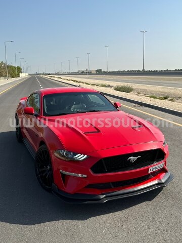 2018 فورد موستانج