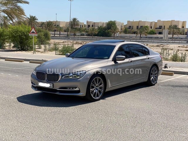 2017 بي إم دبليو الفئة السابعة