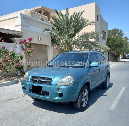 2005 Hyundai Tucson